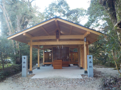japan 島根県出雲市佐田町須佐730 初詣は須佐神社に行きました。