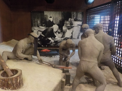 蝋人形じゃないよ