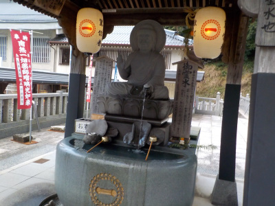 水だしゼンサー地蔵