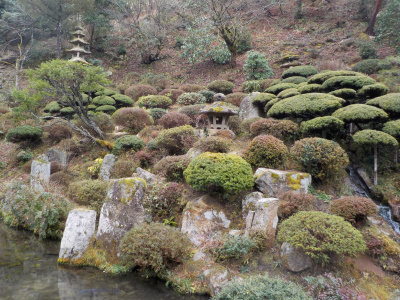 i国登録記念物ぼ絲原家庭園