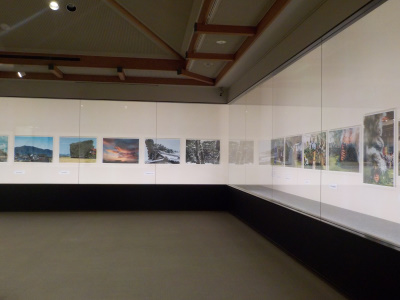 植田英夫写真展 平田本陣記念館