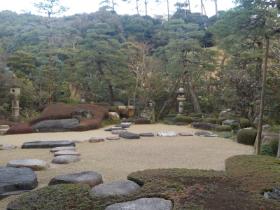 平田本陣記念館のお庭