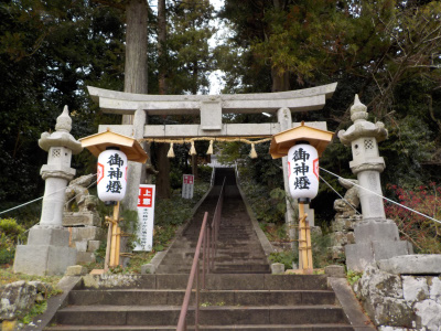 出雲市の佐香神社