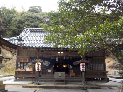 出雲市の佐香神社