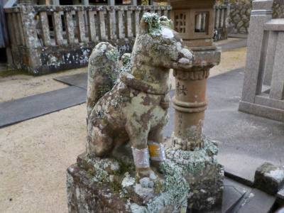 出雲市の佐香神社