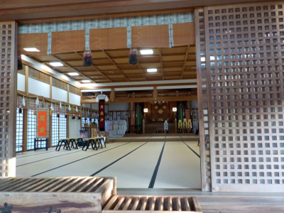 出雲大社の日の出