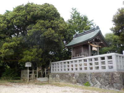 手斧神社と白龍大神
