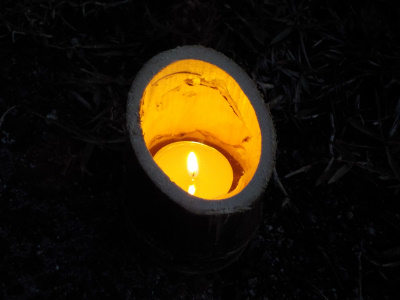 奥出雲町の福頼棚田で「奥出雲マジックアワー」イベントがありました。