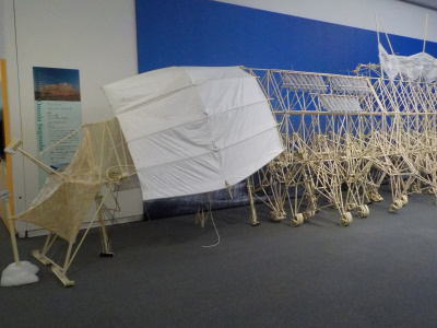 山の日にテオ・ヤンセン展を見に行きました。