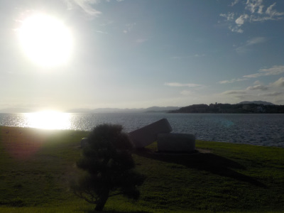 住友コレクション名品選-フランスと日本近代洋画-とロビーコンサート。