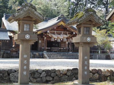 熊野大社の色々本殿