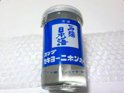 日本海酒造の石陽日本海