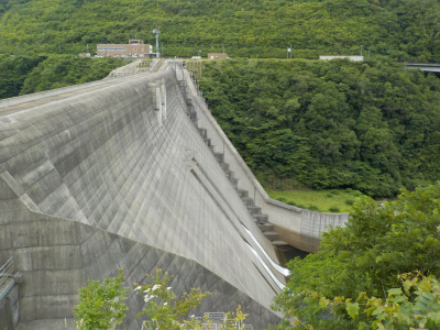 志津見ダムのイベント