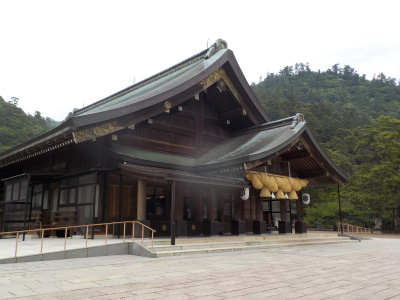 出雲大社と大本教って関係があるんですね。