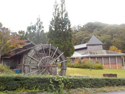 閉館した鉄の未来科学館