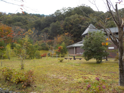 閉館した鉄の未来科学館