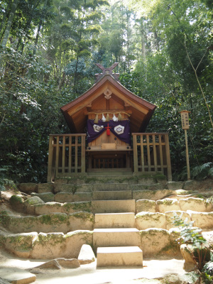 八重垣神社天鏡神社