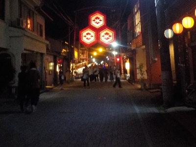 japan 島根県松江市宍道町宍道858番地 れんげ祭の花火の後に氷川神社に行きました。 7月