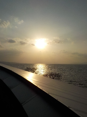 japan島根県松江市袖師町1-5島根県立美術館3月の夕日