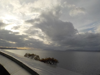 japan 島根県松江市袖師町1-5 葛島根県立美術館で島根県総合美術展とコレクション展を見ました。