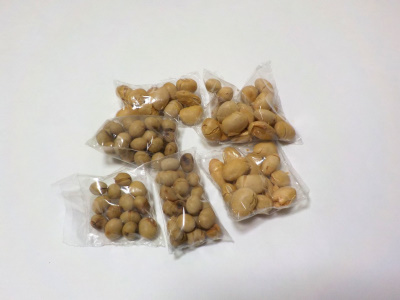 節分祭を見に物部神社に行きました。