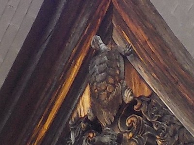 節分祭を見に物部神社に行きました。