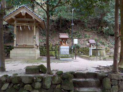 節分祭を見に物部神社に行きました。