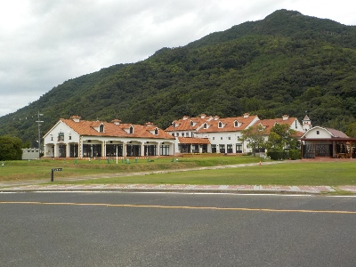 japan 島根県出雲市大社町菱根264-2 大社帰りに島根ワイナリーで休憩しました。