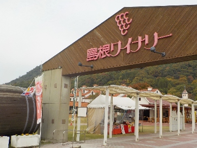 japan 島根県出雲市大社町菱根264-2 島根ワイナリーも秋っぽくなりました。 11月