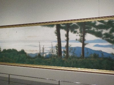 japan 島根県松江市袖師町1-5 島根県立美術館で平山郁夫展を見ました。