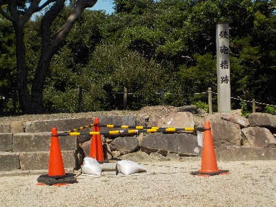 japan 島根県松江市殿町1-5 国宝10周年八雲立つ雲海松江城を見に行きました。
