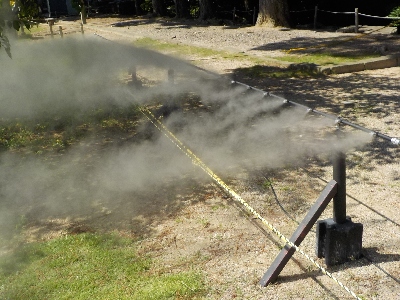 japan 島根県松江市殿町1-5 国宝10周年八雲立つ雲海松江城を見に行きました。