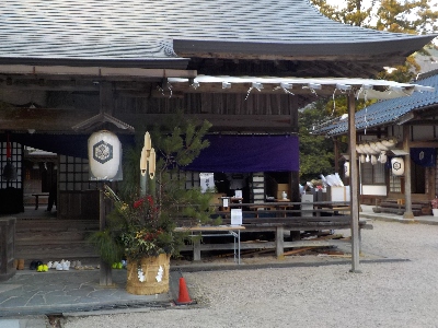 japan 島根県出雲市佐田町須佐730 お正月は須佐神社に観光に行きました。