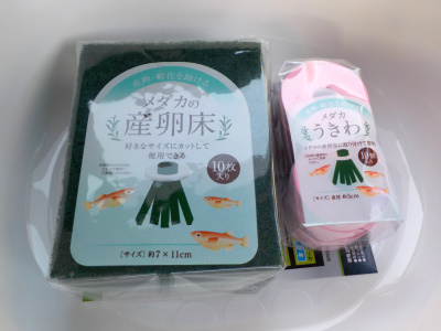 買いたくなかったですが、産卵床を買いました。