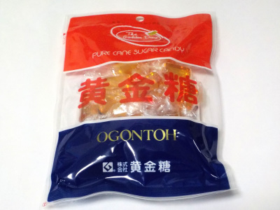 黄金糖の黄金糖