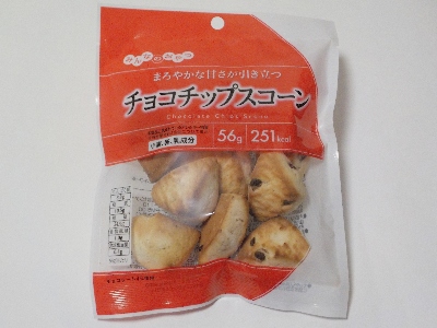 japan 新潟県妙高市白山町3丁目8-27 平和堂のチョコチップスコーン。