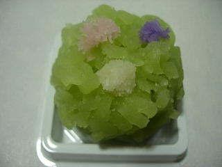 japan 島根県出雲市今市町515-4 長春堂のきんとん