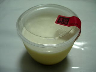 吉川吉盛堂のプリン