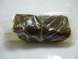 japan 島根県出雲市今市町542 猩々園の桜餅