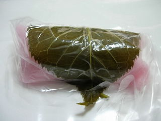 japan 島根県出雲市今市町542 猩々園の桜餅