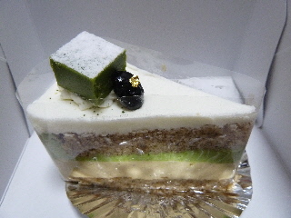 リンツのチョコクレープ。