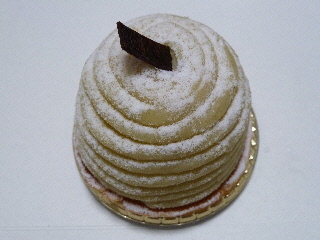 三英堂のモンブラン