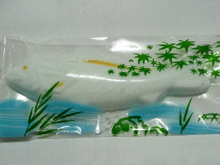 japan 島根県出雲市天神町513-6 ささ井屋さんで売っていたマシュマロ若あゆ