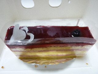 モントローネのケーキ