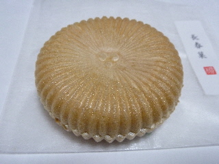 japan 島根県出雲市今市町515-4 なぎら長春堂のモナカ