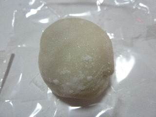 糸賀製餅店の栗大福