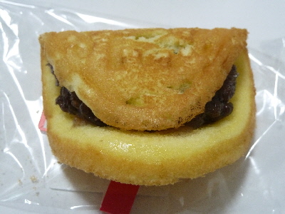 どら焼きじゃないよワッフルだよ