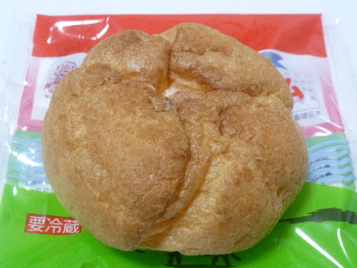 大山乳業のパフ