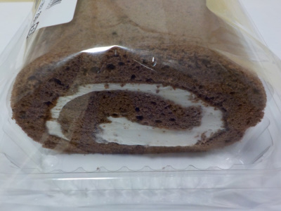 しふぉんながたのショコラロールケーキ