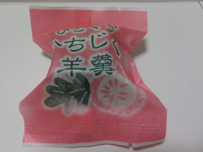 島根県出雲市多伎町口田儀848-3　一口イチジク羊羹by井山屋製菓